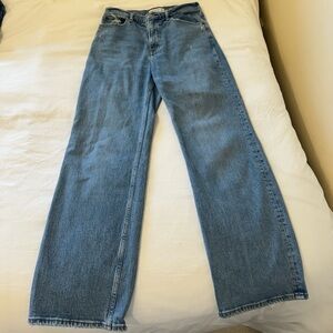 Abercrombie & Fitch Women's High Rise Jeans - Blue